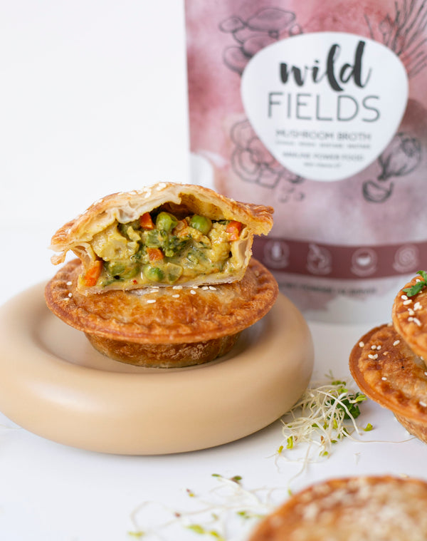 WILD FIELDS VEGETABLE CURRY PIES
