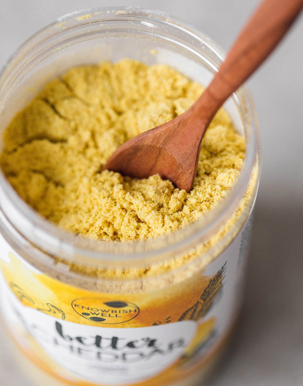 Why You'll Love Better Cheddar Vegan Cheese Powder