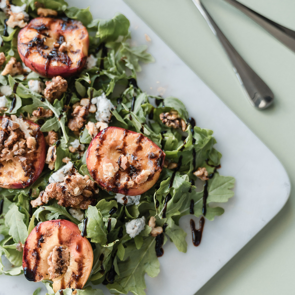 GRILLED NECTARINE SALAD WITH BETTER FETA