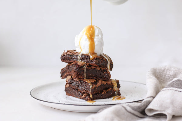 Espresso-Inspired Brownies To Banish Those Frownies