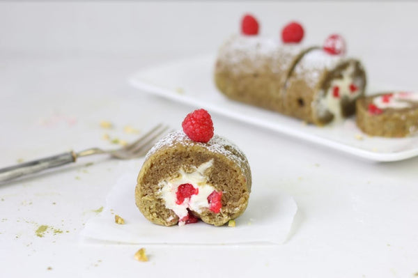 The Matcha Swiss Roll That’ll Captivate Your Soul