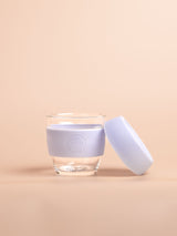 JOCO Reusable Glass Cup - Vintage Blue
