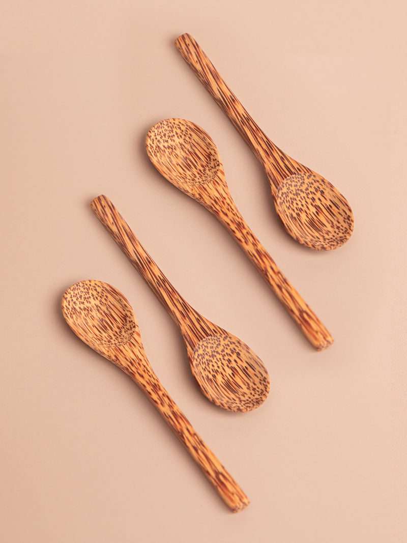 Spoon Squad Bundle - 4 x Coconut Palm Spoons