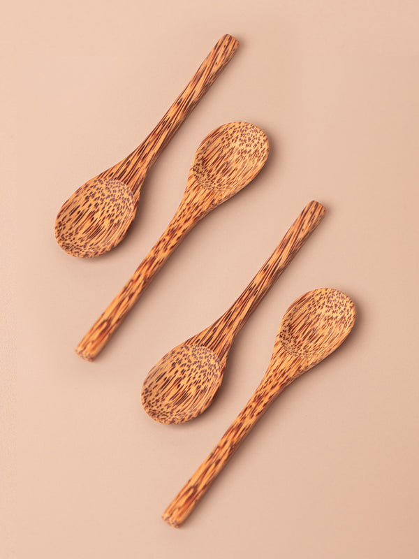 Spoon Squad Bundle - 4 x Coconut Palm Spoons